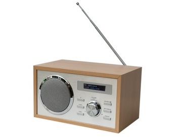 Radio kuchenne Retro Silver Crest Bluetooth DAB+