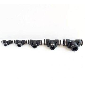SZYBKOZŁĄCZE TEKALAN 12 MM TRÓJNIK ZŁĄCZKA