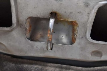 KAPOTA KRYT MOTORU MODRÁ PEUGEOT 206 CC 98-03