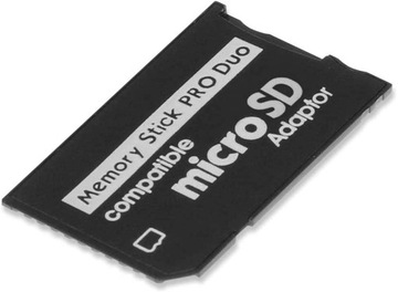 Адаптер MicroSD для PSP Memory Stick Pro Duo