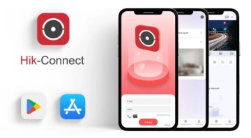 Комплект видеонаблюдения 8 4MPx 2K LED HybridLight Color Application 1TB