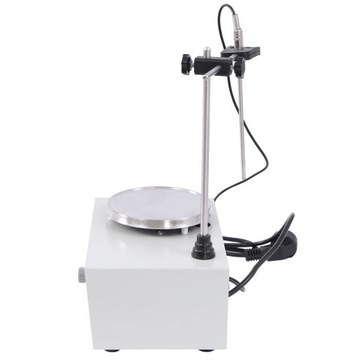 МАГНИТНАЯ МЕШАЛКА 1-2000 ОБ/МИН С НАГРЕВАТЕЛЬНОЙ ПЛАСТИНОЙ