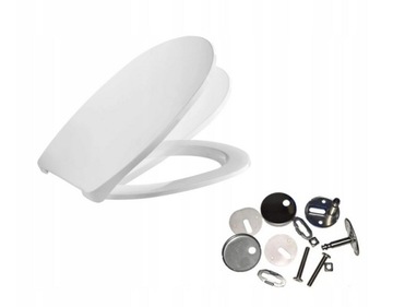 AUSTRIACKA DESKA WOLNOOPADAJACA DO KOŁO PURE OVAL