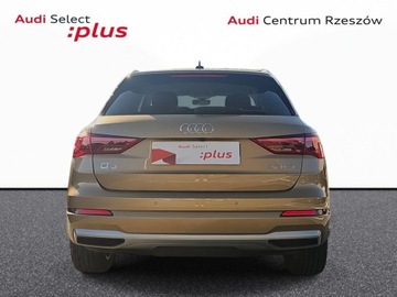Audi Q3 II SUV 1.5 35 TFSI 150KM 2024 Audi Q3 Rata 1560 netto lakier exclusive, elektryczny fotel, jasne wnetrze, zdjęcie 5
