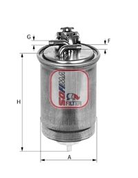 FILTR PALIVA S 4418 NR SOFIMA FIAT BRAVA MAREA