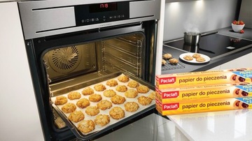 Бесплатная бумага для выпечки Paclan 8 м + 1 м коричневая