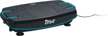 Вибрационная платформа CRIVIT 200 Вт с счетчиком и пультом дистанционного управления