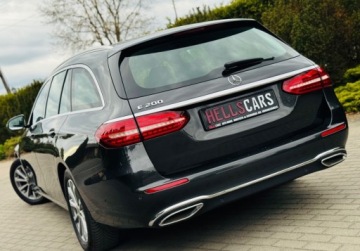 Mercedes Klasa E W213 Kombi Facelifting 2.0 E200 197KM 2021 Mercedes-Benz Klasa E E200 9G LIFT Full Led Skora Duza Navi Virtual Ambien, zdjęcie 13