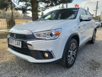 Mitsubishi ASX I SUV Facelifting 2016 1.6 117KM 2017 Mitsubishi ASX 1.6 117 KM 100% Przebieg 83 Tyś km, zdjęcie 3
