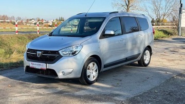 Dacia Lodgy Minivan Facelifting 1.6 SCe 102KM 2018 Dacia Lodgy Raty Salon Polska 1.6 BENZ Lpg Klimatyzacja 7 osobowy Gwaran, zdjęcie 2