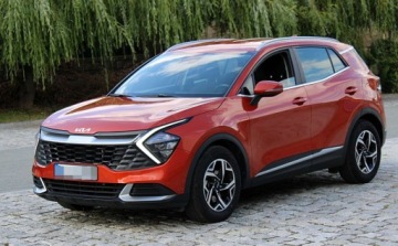 Kia Sportage V SUV 1.6 CRDi MHEV 136KM 2024 Kia Sportage SALONOWY stan Gwarancja Automat Jak Nowy 1.6 Diesel, zdjęcie 6