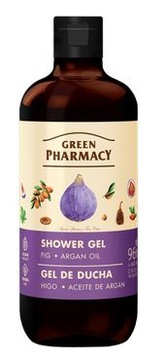 Green Pharmacy Żel pod prysznic Figi I Olej Arganowy 500 ml