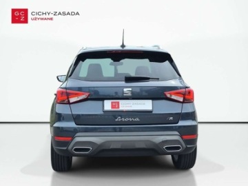 Seat Arona Crossover 1.5 EcoTSI 150KM 2021 Seat Arona 1.5 FR-line Faktura VAT Zadbany Model 2022 LED Bogata wersja, zdjęcie 24