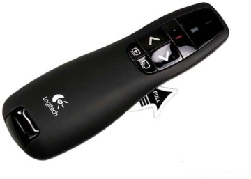 Pilot bezprzewodowy do prezentacji Logitech R400