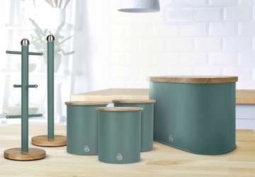 ПОДСТАВКА-ВЕШАЛКА ДЛЯ ЧАШКИ SWAN NORDIC GREEN