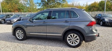 Volkswagen Tiguan II SUV 2.0 TDI 150KM 2018 Volkswagen Tiguan Jeden Właściciel Bezwypadkowy, zdjęcie 4