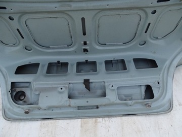 КРЫШКА БАГАЖНИКА BMW E39 СЕДАН GLACIERGRUEN ПЕРВАЯ ПОКРАСКА