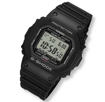 Zegarek męski G-SHOCK GW-5000U-1ER czarny sportowy wstrząsoodporne