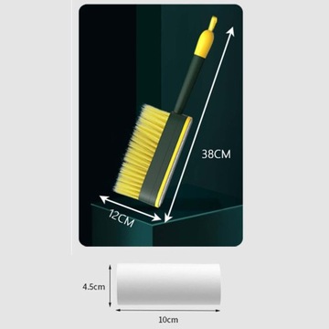 Чистящие средства для удаления пуха. Удобно для одеяла.