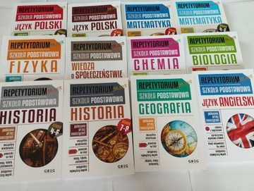 12x Repetytorium Szkoła Podstawowa GREG WOS