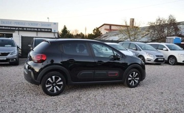 Citroen C3 III Hatchback 1.2 PureTech 110KM 2020 Citroen C3 C-SERIES Benzyna Klimatyzacja LED 1.2 Benzyna 110KM, zdjęcie 5