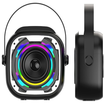 Караоке-микрофон Беспроводной Bluetooth-динамик для детей 2 светодиодных микрофона