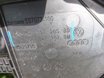 Вентилятор радиатора VW Golf 7 VII 5G0 Octavia 3