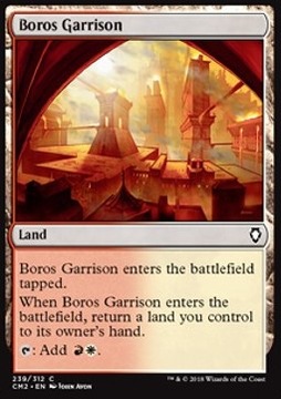 Boros Garrison (Commander Anthology II)