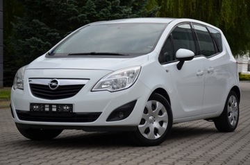 Opel Meriva II Mikrovan 1.4 Turbo ECOTEC 120KM 2012 ZAREJESTROWANA 1.4T+GAZ SERWIS NAVI KLIMA PARKTRONIK GWARANCJA, zdjęcie 1