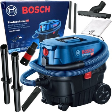 Odkurzacz na sucho i mokro GNIAZDKO BOSCH GAS 12-25 PL 060197C100 1250W 21l