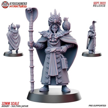 Sultan Jafar Kyoushuneko Miniatures
