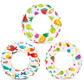 НАДУВОЧНОЕ КОЛЬЦО для плавания INTEX 59241