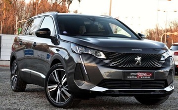 Peugeot 5008 II Crossover Facelifting 1.6 PureTech 180KM 2022 Peugeot 5008 SKORA Alusy LED Navi. BLIS linne assist Grzane fotele 1.6, zdjęcie 2