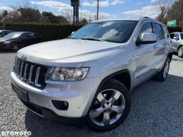 Jeep Grand Cherokee IV Terenowy 3.0 V6 CRD 241KM 2012 Jeep Grand Cherokee Jeep Grand Cherokee 3.0I CRD Overland 3.0 Diesel 241KM, zdjęcie 9
