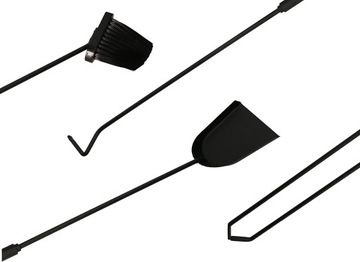 КАМИННЫЙ НАБОР, Посуда, КАМИННЫЕ АКСЕССУАРЫ, ПЕЧЬ