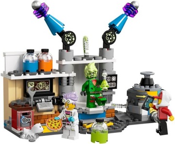 LEGO Hidden Side Laboratorium duchów J.B. 70418 Używane