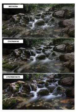 Серый гибридный фильтр с поляризацией ND32/PL для DJI OSMO ACTION 2 + CASE