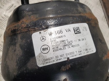 Mercedes-Benz GL X166 A1663202613 Амортизатор передний правый