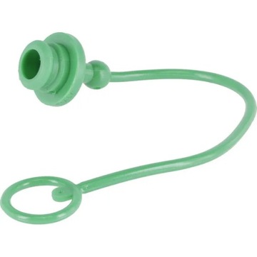 ZAŚLEPKA OSŁONA PRZECIWPYŁOWA GNIAZDA EURO ZIELONA