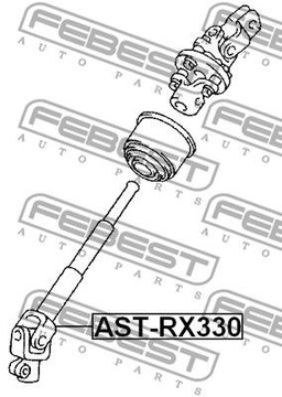 SLOUPEC VOLANT AST-RX330 FEBEST