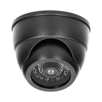 ATRAPA KAMERY MONITORUJĄCEJ CCTV Z PODCZERWIENIĄ