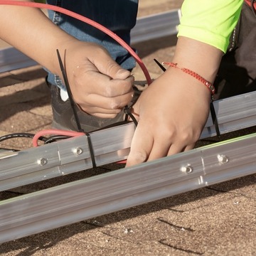 КАБЕЛЬНЫЕ Стяжки ЧЕРНЫЕ ПРОЧНЫЕ КАБЕЛЬНЫЕ Стяжки 3,6 x 200 мм 100 шт.