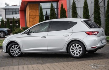 Seat Leon III Hatchback 1.6 TDI CR 105KM 2014 Seat Leon 1.6TDI 105KM 2014 Bezwypadkowy SalonPL Ledy 2xCzujniki Clima, zdjęcie 10