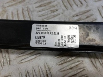 ALFA ROMEO MITO ZVEDÁK OKNO LEVÝ