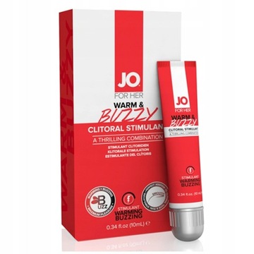 SYSTEM JO FOR HER CLITORAL STIMULANT WARMING WARM
