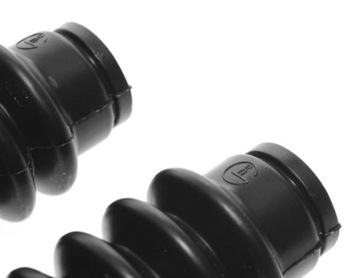 Резиновые чехлы для передних зрительных труб Simson S51 SR50 орг. МЗА Германия - пара