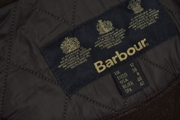 BARBOUR Pikowana Kurtka Damska Polarquilt / 38