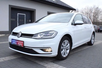 Volkswagen Golf VII Variant 1.4 TSI BlueMotion Technology 125KM 2017 Volkswagen Golf Zarejestrowany__Klima__Full op...