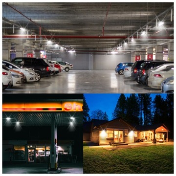 ГАЛОГЕННЫЙ РЕФЛЕКТОР СВЕТОДИОДНЫЙ НАРУЖНЫЙ ПРОЖЕКТОР ТОНКАЯ ЛАМПА IP66 200ВТ 6000К