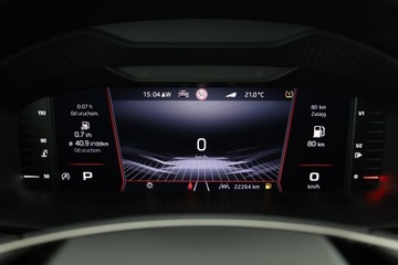 Skoda Karoq Crossover Facelifting 1.5 TSI ACT 150KM 2024 Skoda Karoq 1.5 TSI, 1. Właściciel, Serwis ASO, zdjęcie 7